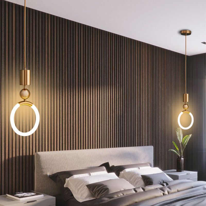 Nordycka Lampa Wisząca Minimalistyczny Design Elegancki Kształt