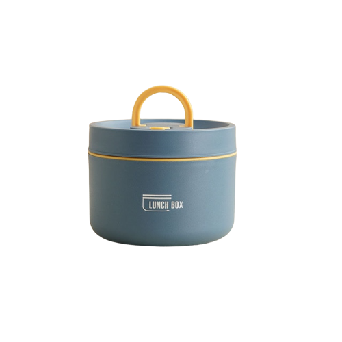 Izolowany wielowarstwowy termiczny lunchbox na gorące posiłki