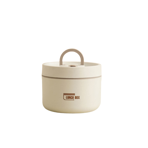 Izolowany wielowarstwowy termiczny lunchbox na gorące posiłki