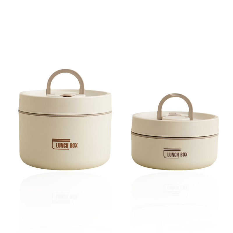 Izolowany wielowarstwowy termiczny lunchbox na gorące posiłki