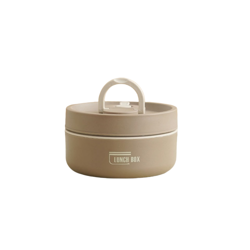 Izolowany wielowarstwowy termiczny lunchbox na gorące posiłki
