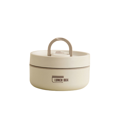 Izolowany wielowarstwowy termiczny lunchbox na gorące posiłki