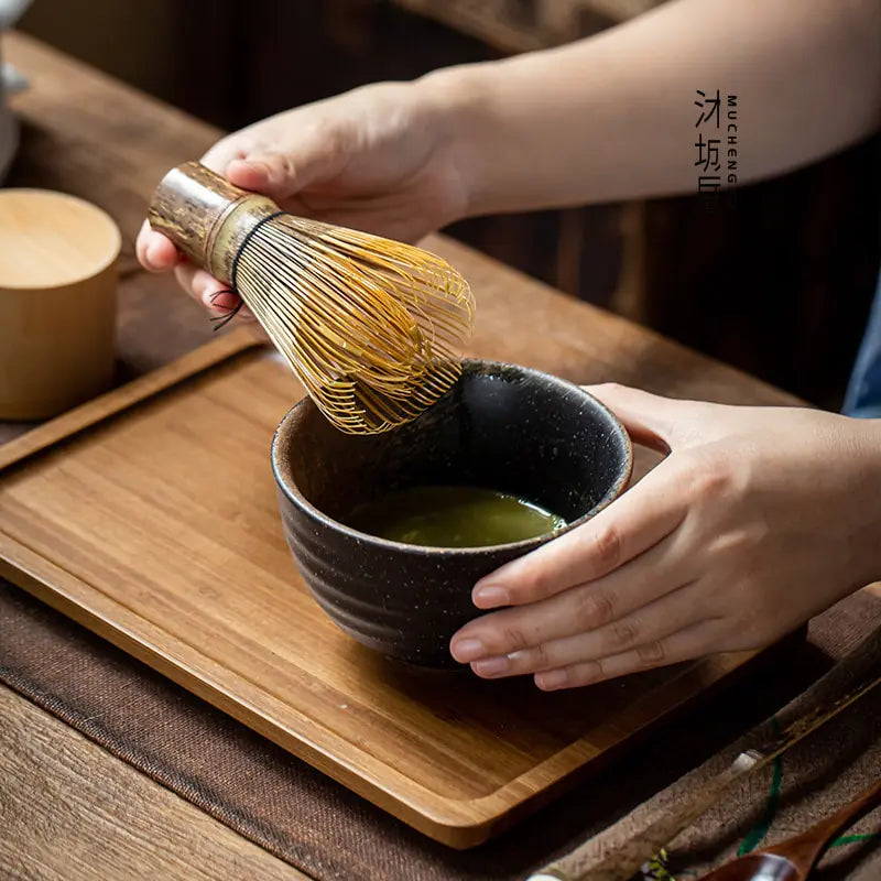 Tradycyjne zestawy startowe do parzenia herbaty matcha