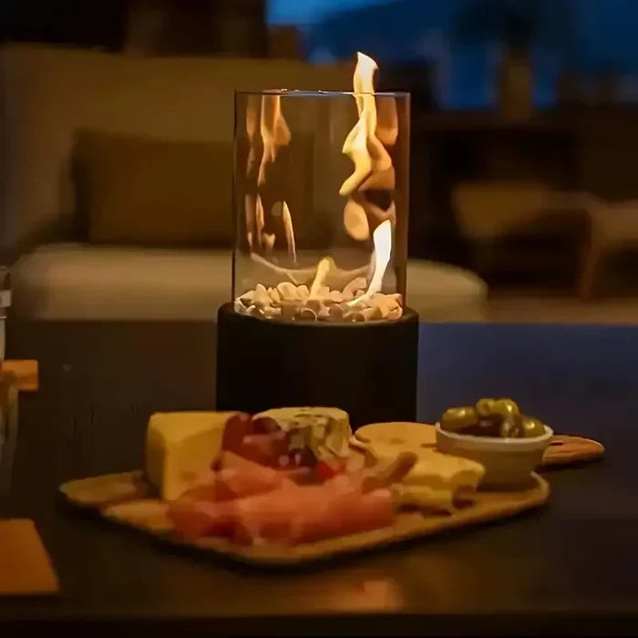 Minimalistyczna nowoczesna przenośna lampa ogniskowa