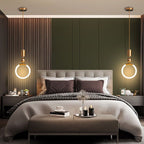 Nordycka Lampa Wisząca Minimalistyczny Design Elegancki Kształt