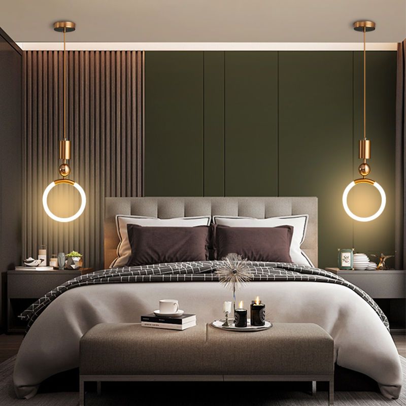Nordycka Lampa Wisząca Minimalistyczny Design Elegancki Kształt