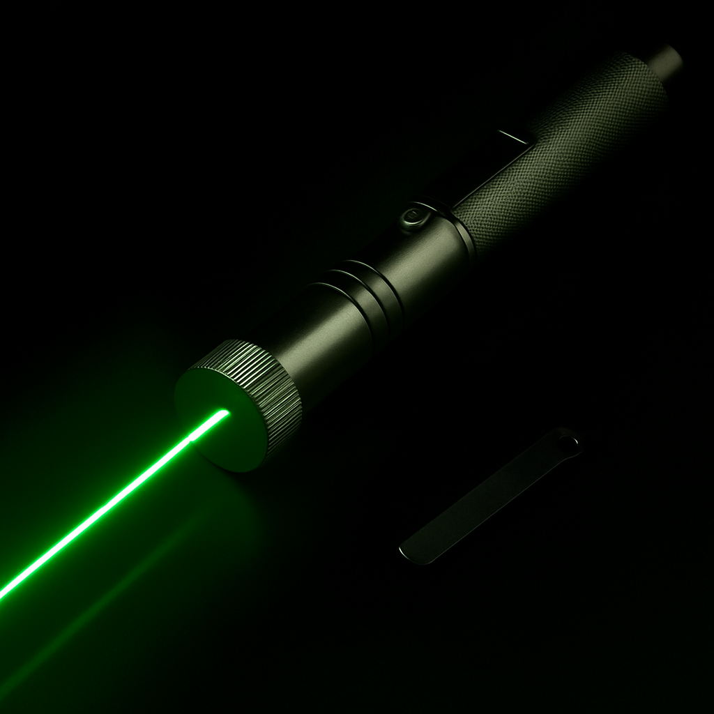 Zaawansowany Zewnętrzny Laser o Dalekim Zasięgu