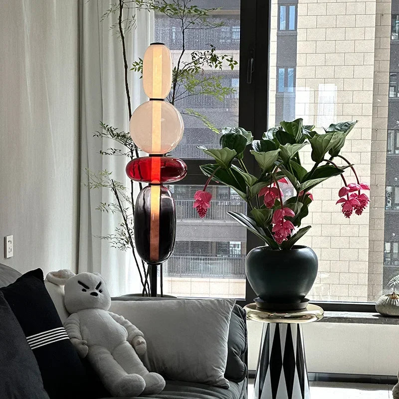 Inteligentna Lampa LED Zmiennokolorowa