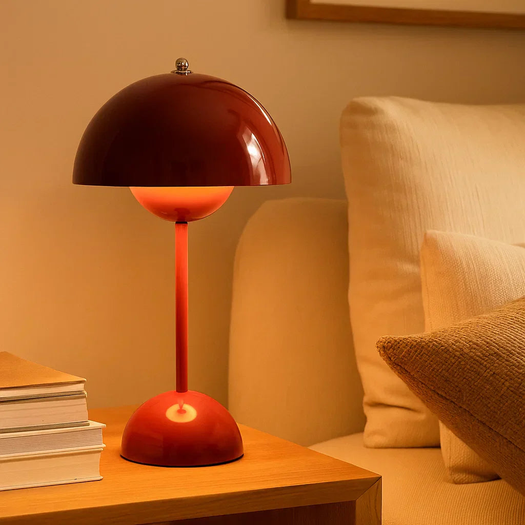 Nowoczesna lampa stołowa LED z 3 poziomami jasności