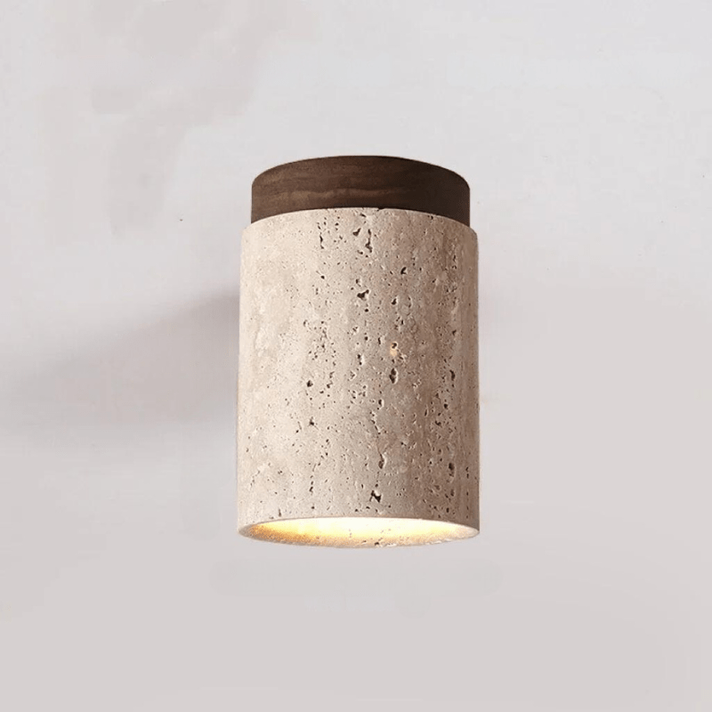 Nowoczesna lampa sufitowa do holu Smukła oprawa LED na schody