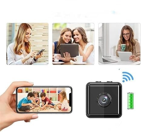 Inteligentna mini bezprzewodowa kamera bezpieczeństwa WiFi 1080P