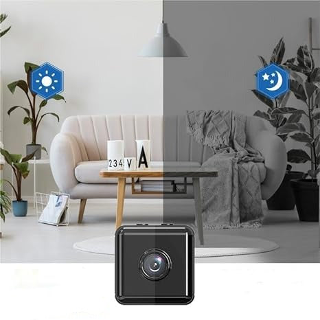Inteligentna mini bezprzewodowa kamera bezpieczeństwa WiFi 1080P