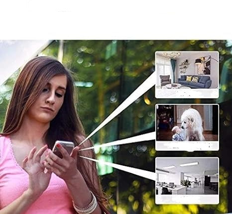 Inteligentna mini bezprzewodowa kamera bezpieczeństwa WiFi 1080P