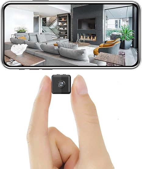 Inteligentna mini bezprzewodowa kamera bezpieczeństwa WiFi 1080P