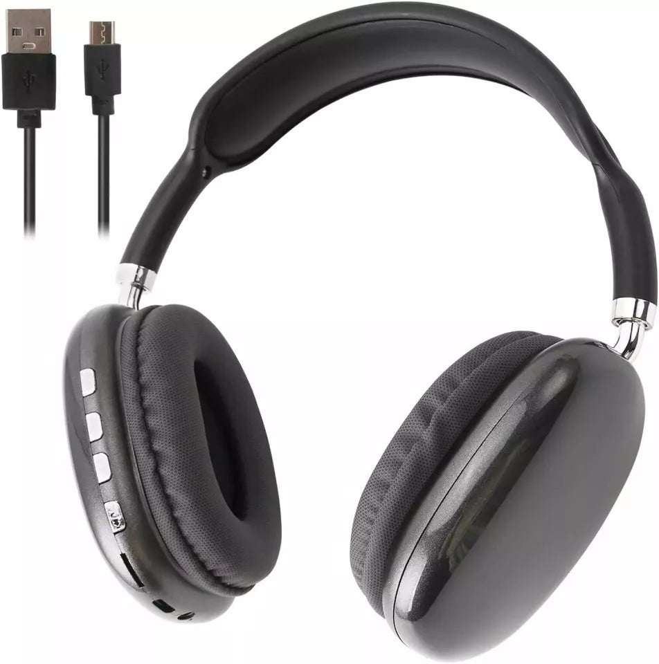 Dynamiczne Bezprzewodowe Aeroflux P9 Słuchawki Bluetooth