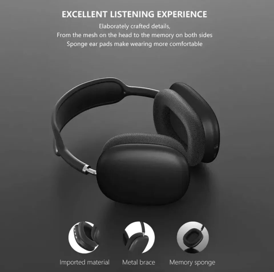 Dynamiczne Bezprzewodowe Aeroflux P9 Słuchawki Bluetooth