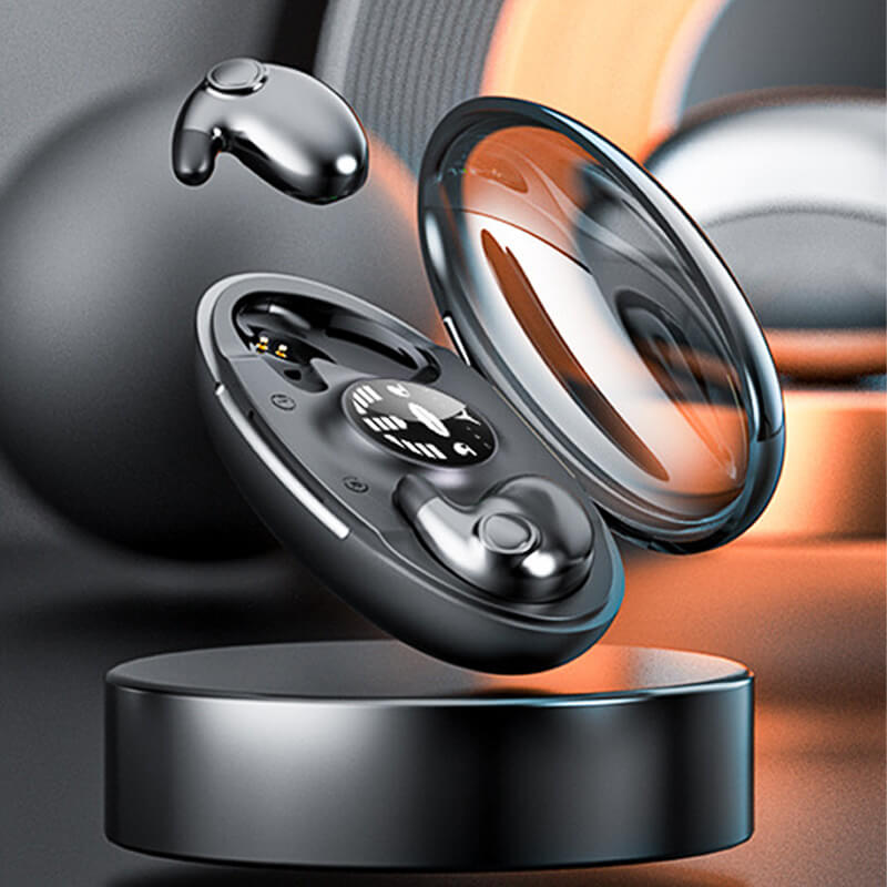 Inteligentne słuchawki douszne Bluetooth ze sterowaniem dotykowym