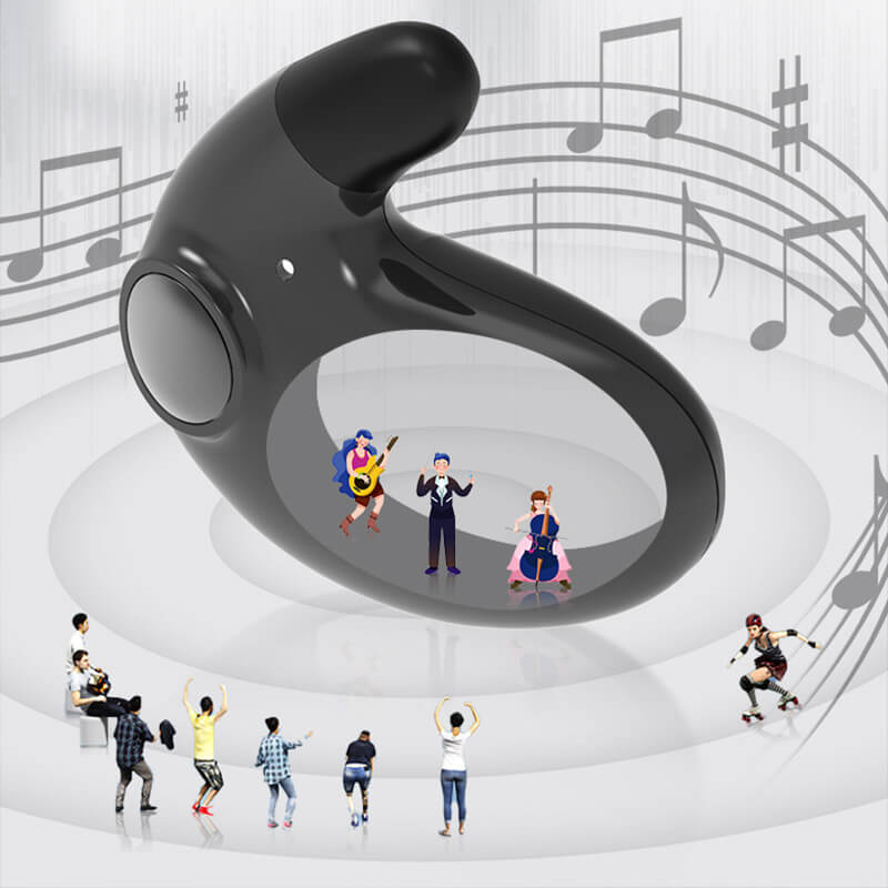 Inteligentne słuchawki douszne Bluetooth ze sterowaniem dotykowym