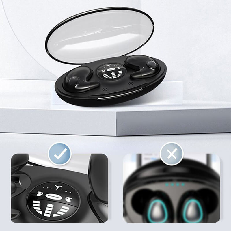 Inteligentne słuchawki douszne Bluetooth ze sterowaniem dotykowym