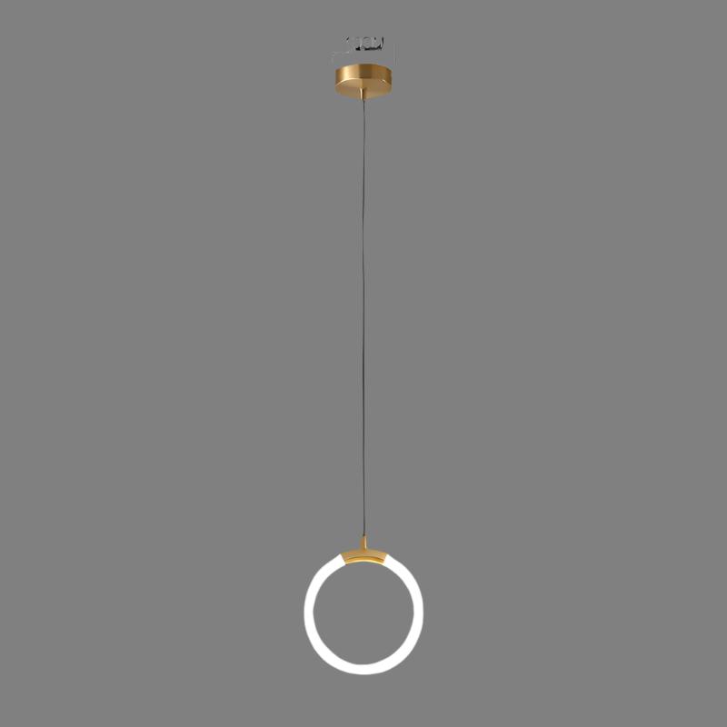 Nordycka Lampa Wisząca Minimalistyczny Design Elegancki Kształt