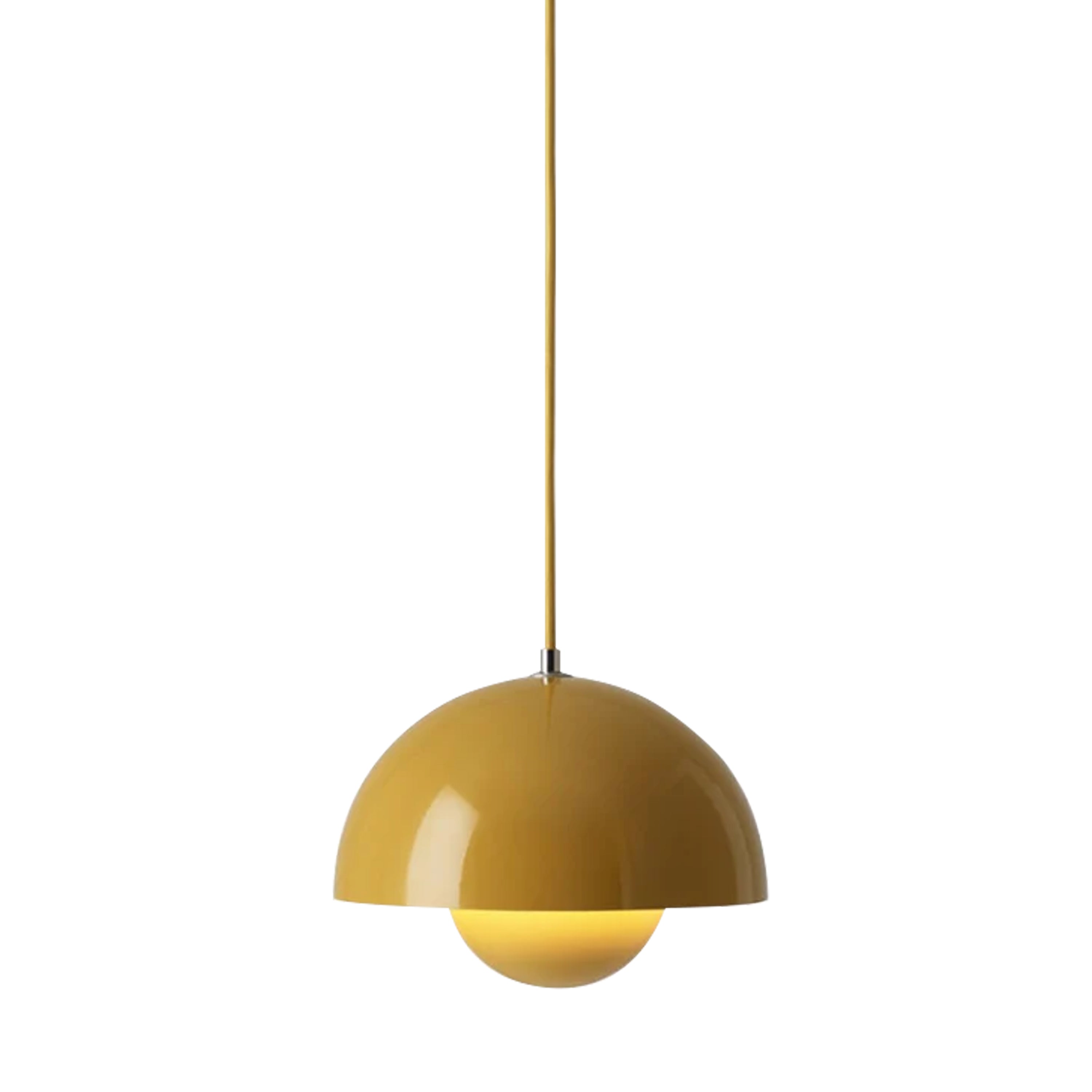 Lampa wisząca z ciepłym światłem do stylowych wnętrz